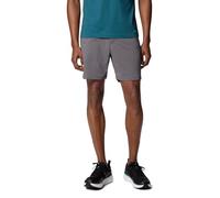 Columbia Men's Sage Peak Chino Short Hiking, City Grey, 36W x 7L