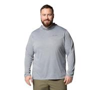 Columbia Men's Sage Peak Knit Hoodie, Columbia Grey Heather, M