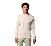 Columbia Men's Sage Peak Knit Hoodie, Dark Stone Heather, XL