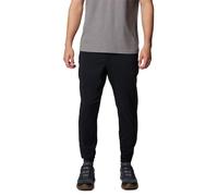 Columbia Men's Sage Peak Pull on Chino Pant Hiking, Black, Large