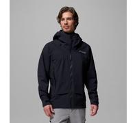 Columbia - Men's Saudan Pro™ 3L Waterproof Jacket - Black Size XL Men