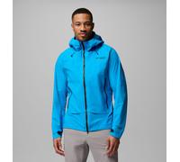 Columbia - Men's Saudan Pro™ 3L Waterproof Jacket - Compass Blue Size M Men