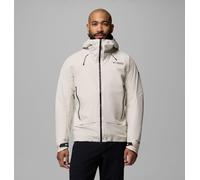 Columbia - Men's Saudan Pro™ 3L Waterproof Jacket - Dark Stone Size XXL Men