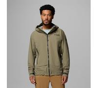 Columbia - Men's Saudan Pro™ 3L Waterproof Jacket - Stone Green Size XXL Men
