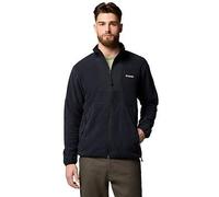 Columbia Men's Sequoia Grove Full Zip Fleece, Black, Size S, Men Black