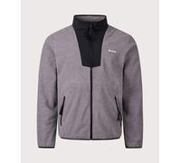 Columbia Mens Sequoia Grove Full Zip Fleece - Colour: 024 City Grey Heather/ Black - Size: Small