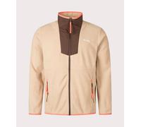 Columbia Mens Sequoia Grove Full Zip Fleece - Colour: 230 Canoe/ Tobacco - Size: Small