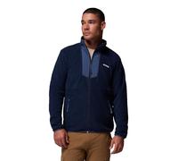 Columbia - Two-tone zip-up Fleeces - Sequoia Grove Full Zip Fleece Collegiate Navy Dark Mtn for Men - Size L Navy L