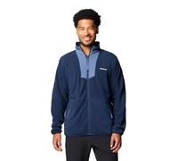 Columbia Sportswear Men's Sequoia Grove Full-Zip Fleece Jacket Collegiate Navy Small