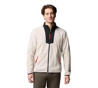 Columbia Men's Sequoia Grove Full Zip Fleece, Full Zip Fleece Jacket, Dark Stone/Black, Medium