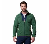 Columbia - Two-tone zip-up Fleeces - Sequoia Grove Full Zip Fleece Rain Forest Collegiate Navy for Men - Size M - Green Green M
