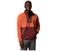 Columbia Mens Sequoia Grove Full Zip Fleece Jacket - Tuscan