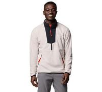 Columbia Men's Sequoia Grove Half Zip Fleece - Brown, Brown, Size M, Men Brown