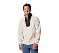 Columbia Men's Sequoia Grove™ Half Zip Fleece Dark Stone/Black/Spicy Pulls