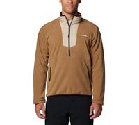 Columbia Men's Sequoia Grove Half Zip Fleece, Delta/Ancient Fossil/Black, M