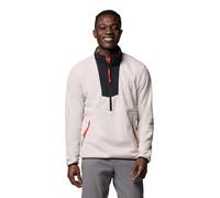 Columbia Men's Sequoia Grove Half Zip Fleece, Fleece Pull Over, Dark Stone/Black, XX-Large