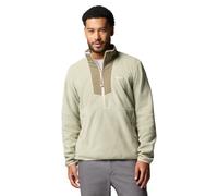 Columbia Mens Sequoia Grove Half Zip Fleece Khaki XL