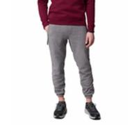 Columbia Men's Sequoia Grove Pant, Hiking Trousers, City Grey Heather, Large Regular