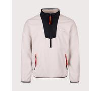 Columbia Sequoia Grove Half Zip Fleece - Fleece jacket - Men's Dark Stone / Black L