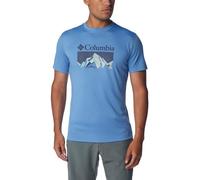 Columbia Men's Short Sleeve Graphic Top, Zero Rules