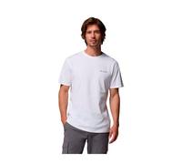 Columbia CSC Basic Logo Branded Graphic T-Shirt - White