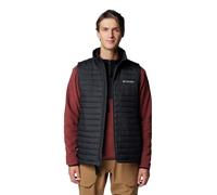 Columbia Men's Silver Falls 2 Vest, Puffer Vest Body Warmer, Black, M