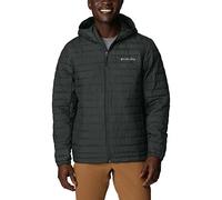 Columbia Men's Silver Falls Hooded Jacket, Hooded Puffer Jacket, Shark, Size S