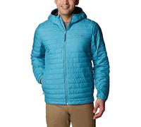 Columbia Men's Silver Falls Hooded Jacket, Hooded Puffer Jacket, Shasta, Size M