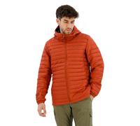 Columbia Men's Silver Falls Hooded Jacket, Hooded Puffer Jacket, Warp Red, Size XXL