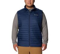 Columbia Men's Silver Falls II Vest, Collegiate Navy, Large Tall