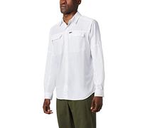 Columbia Men's Silver Ridge 2.0 Long Sleeve Shirt, White, XL