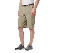 Columbia Men's Silver Ridge Cargo Shorts - Tusk, 48