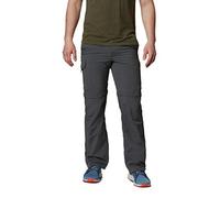 Columbia Men's Silver Ridge Convertible Pants - Grill, Size 42/32