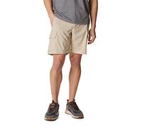 Columbia Men's Silver Ridge Utility Cargo Short, Cargo Hiking Shorts, Ancient Fossil, W32/L8