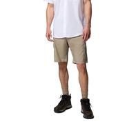 Columbia Men's Silver Ridge Utility Cargo Short, Cargo Hiking Shorts, Tusk, 32 Waist x 10 Length