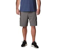 Columbia Men's Silver Ridge Utility Cargo Short Hiking, City Grey, 32W x 8L