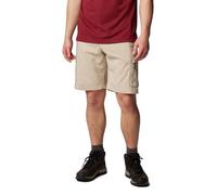 Columbia Men's Silver Ridge Utility Cargo Short Hiking, Ancient Fossil, 32W x 10L