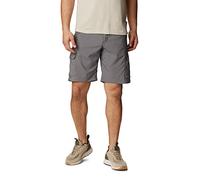 Columbia Men's Silver Ridge Utility Cargo Short Hiking, City Grey, 36W x 8L