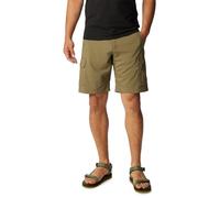 Columbia Men's Silver Ridge Utility Cargo Short Hiking, Stone Green, 32W x 8L
