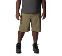 Columbia Men's Silver Ridge Utility Cargo Short, Stone Green, 48W x 12L Big