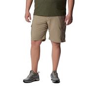 Columbia Men's Silver Ridge Utility Cargo Short Hiking, Tusk, 34W x 8L