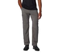 Columbia Men's Silver Ridge Utility Convertible Pant, City Grey, 50W x 32L Big