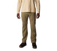 Columbia Silver Ridge Utility Convertible Pant - Walking trousers - Men's Stone Green US 34 - Inseam 32"