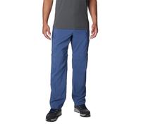 Columbia Men's Silver Ridge Utility Convertible Pant Hiking, Dark Mountain, 36W x 32L
