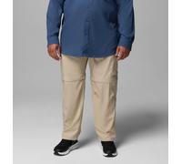 Columbia - Men's Silver Ridge™ Utility Convertible Walking Trousers - Extended size - Ancient Fossil Size 46 Men