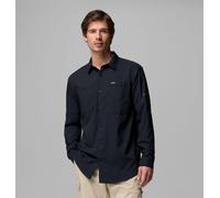 Columbia Men's Silver Ridge Utility 2 Long Sleeve Shirt, Long Sleeve Shirt, Black, X-Large