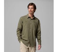 Columbia Silver Ridge™ Utility Ii Long Sleeve T-shirt Green S Men