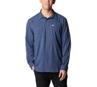 Columbia Men's Silver Ridge Utility Lite Long Sleeve, Dark Mountain, XX-Large