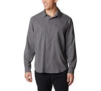 Columbia Men's Silver Ridge Utility Lite Long Sleeve Hiking Shirt (Pack of 1)