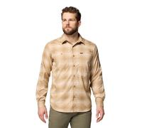 Columbia Men's Silver Ridge Utility Lite Plaid Long Sleeve, Delta Ridge Ombre, Large